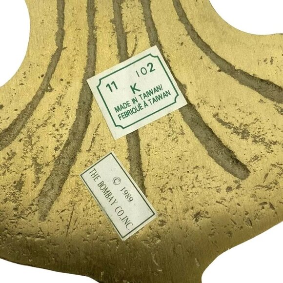 Pair Of Bombay Company Brass Wall Sconces Urn Design Vintage 1989 - Picture 10 of 10